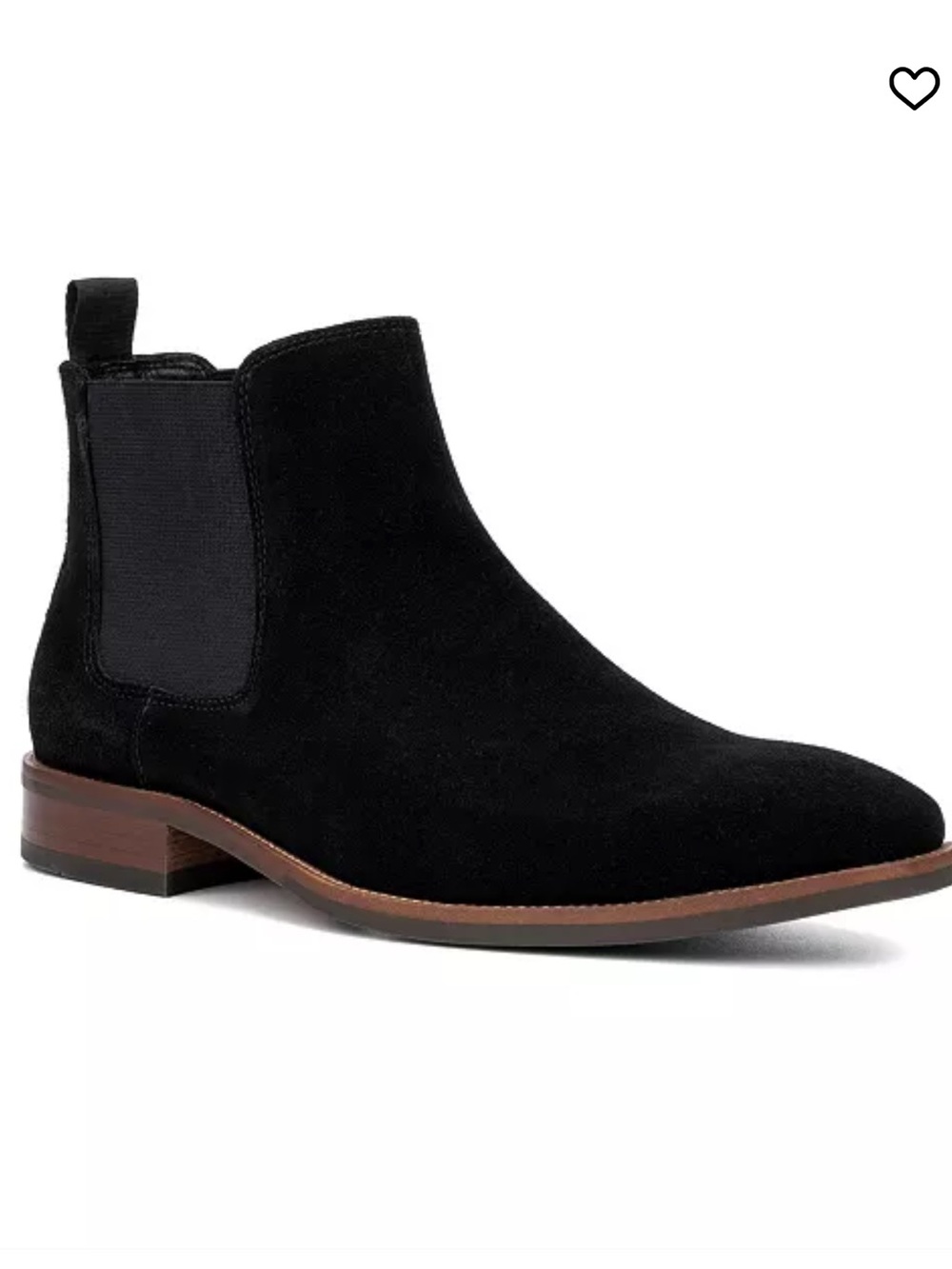 Vintage Foundry Co Men’s Roberto Chelsea Suede Boots Size 9
